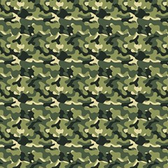 Camouflage Pattern Play Mat (square) by goljakoff