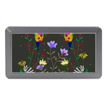 Bird Flower Plant Nature Memory Card Reader (Mini) Front