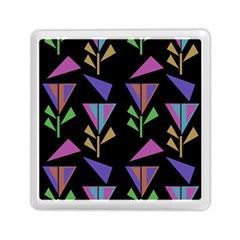 Abstract Pattern Flora Flower Memory Card Reader (square) by Maspions