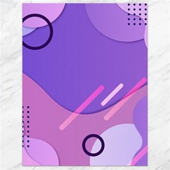 Colorful Labstract Wallpaper Theme Canvas 18  X 24  by Apen