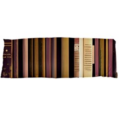 Books Bookshelves Office Fantasy Background Artwork Book Cover Apothecary Book Nook Literature Libra Body Pillow Case Dakimakura (two Sides) by Posterlux