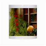 Room Interior Library Books Bookshelves Reading Literature Study Fiction Old Manor Book Nook Reading White Mug Center
