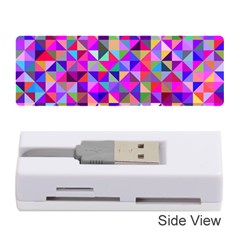 Floor Colorful Triangle Memory Card Reader (stick) by Maspions