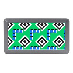 Beauitiful Geometry Memory Card Reader (mini) by Sparkle