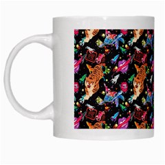Beautiful Pattern White Mug by Sparkle