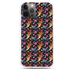 Beautiful Pattern Iphone 12 Pro Max Tpu Uv Print Case by Sparkle