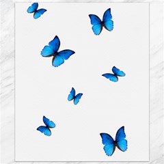 Butterfly-blue-phengaris Canvas 20  X 24  by saad11