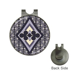 Pattern Design Scrapbooking Hat Clips With Golf Markers by Maspions