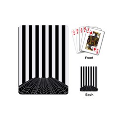 Stripes Geometric Pattern Digital Art Art Abstract Abstract Art Playing Cards Single Design (mini) by Proyonanggan
