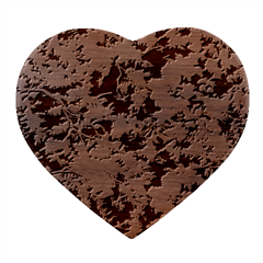 Camouflage Military Heart Wood Jewelry Box by Ndabl3x