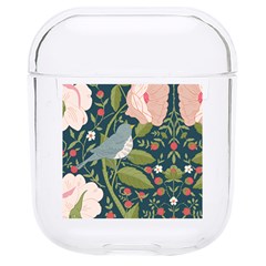 Spring Design With Watercolor Flowers Hard Pc Airpods 1/2 Case by AlexandrouPrints