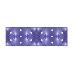Couch Material Photo Manipulation Collage Pattern Sticker (bumper) by dflcprintsclothing