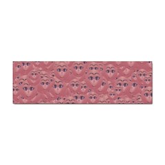 Sweet Emoji Canvas Print Pattern Sticker (bumper) by dflcprintsclothing