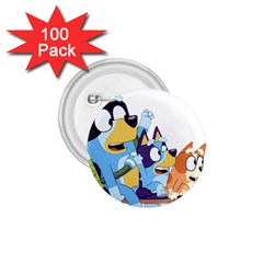 Bluey 1 75  Buttons (100 Pack)  by avitendut