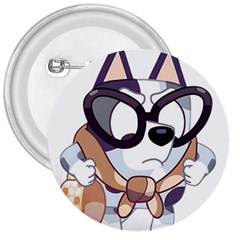 Bluey 3  Buttons by avitendut