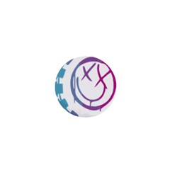 Blink 182 Logo 1  Mini Buttons by avitendut