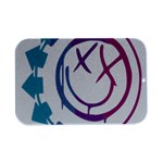 Blink 182 logo Open Lid Metal Box (Silver)   Front