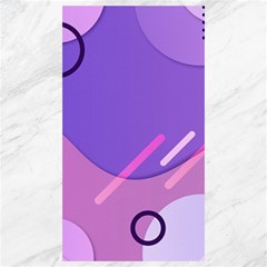 Colorful Labstract Wallpaper Theme Canvas 40  X 72  by Apen