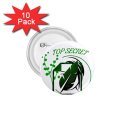 Top Secret 1 75  Buttons (10 Pack) by Raju