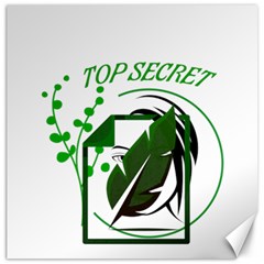 Top Secret Canvas 20  X 20  by Raju