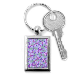 Kaleidoscope Dreams Key Chain (rectangle) by dflcprintsclothing