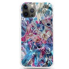 Three Layers Blend Module 1-5 Liquify Iphone 12 Pro Max Tpu Uv Print Case by kaleidomarblingart
