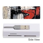 Abstract  Memory Card Reader (Stick) Front