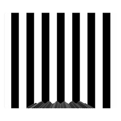 Stripes Geometric Pattern Digital Art Art Abstract Abstract Art Premium Plush Fleece Blanket (small) by Proyonanggan