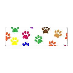 Pawprints Paw Prints Paw Animal Sticker Bumper (10 Pack) by Apen