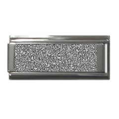 Fuck You Phrase Sketchy Drawing Motif Random Pattern Black Backgrond Superlink Italian Charm (9mm) by dflcprintsclothing