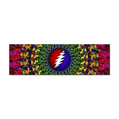 Grateful Dead Bear Pattern Sticker (bumper) by Maspions