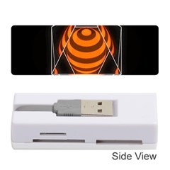 Geometry Memory Card Reader (stick) by Sparkle