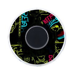 Keep Smiling Doodle On-the-go Memory Card Reader by Cemarart