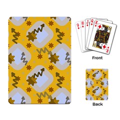 Art Pattern Design Background Playing Cards Single Design (rectangle) by Proyonanggan