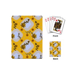 Art Pattern Design Background Playing Cards Single Design (mini) by Proyonanggan