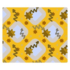 Art Pattern Design Background Premium Plush Fleece Blanket (small) by Proyonanggan