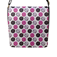 Pattern Seamless Design Decorative Flap Closure Messenger Bag (l) by Proyonanggan