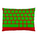 Keyboard Keys Computer Input Pc Pillow Case (Two Sides) Front