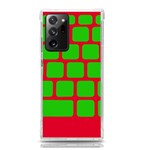 Keyboard Keys Computer Input Pc Samsung Galaxy Note 20 Ultra TPU UV Case Front