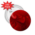 Lachs Kl Rotweissschwarz Kl 2.25  Buttons (100 pack)  Front