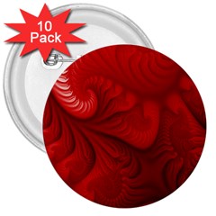 Lachs Kl Rotweissschwarz Kl 3  Buttons (10 Pack)  by 2607694c