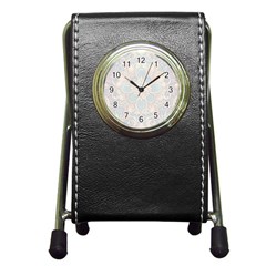 Pattern 1 Muster 7a Pen Holder Desk Clock by 2607694c