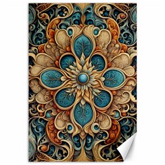 Muster 7 600dpi 12000 Matt Pattern 1 Canvas 12  X 18  by 2607694c