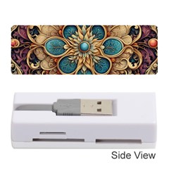 Dunkelbraun Pattern 1 Memory Card Reader (stick) by 2607694c