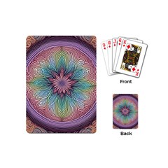 Orange3 Pattern 4 Playing Cards Single Design (mini) by 2607694c