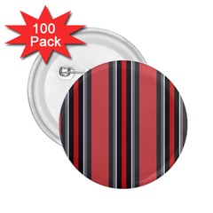 Streifen 2 25  Buttons (100 Pack)  by 2607694c