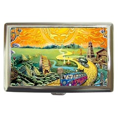 Grateful Dead Golden Road Cigarette Money Case by Bedest