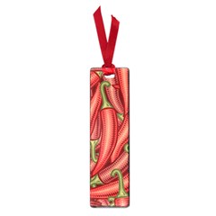 Seamless-chili-pepper-pattern Small Book Marks by Ket1n9