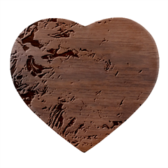 Blending Flows Heart Wood Jewelry Box by kaleidomarblingart