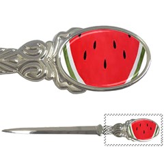Watermelon Pillow Fluffy Letter Opener by Azkajaya